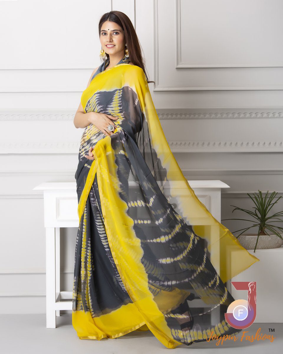 Chiffon sarees from Joypur Fashions