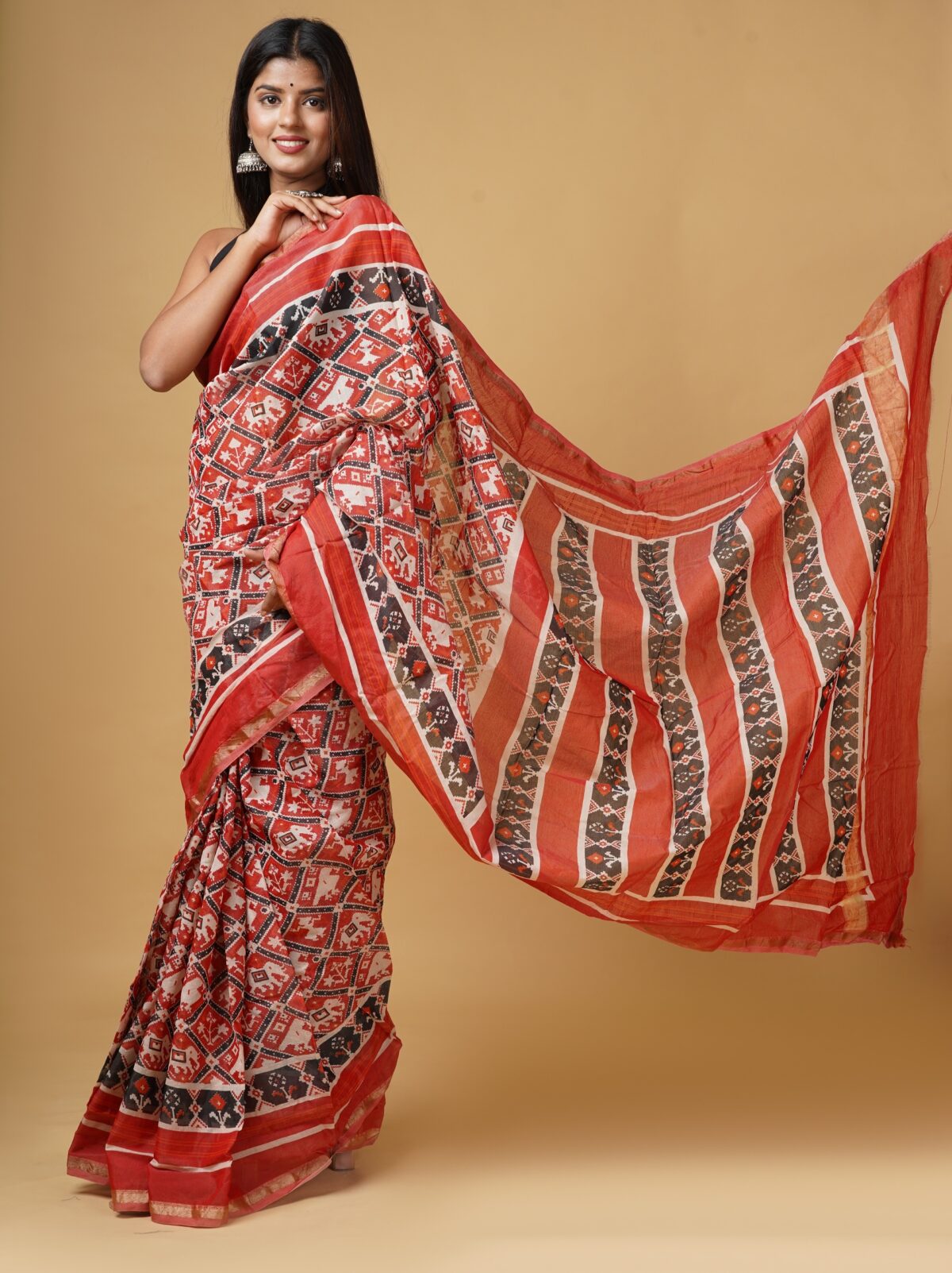 Chanderi Saree by Joypur Fashions
