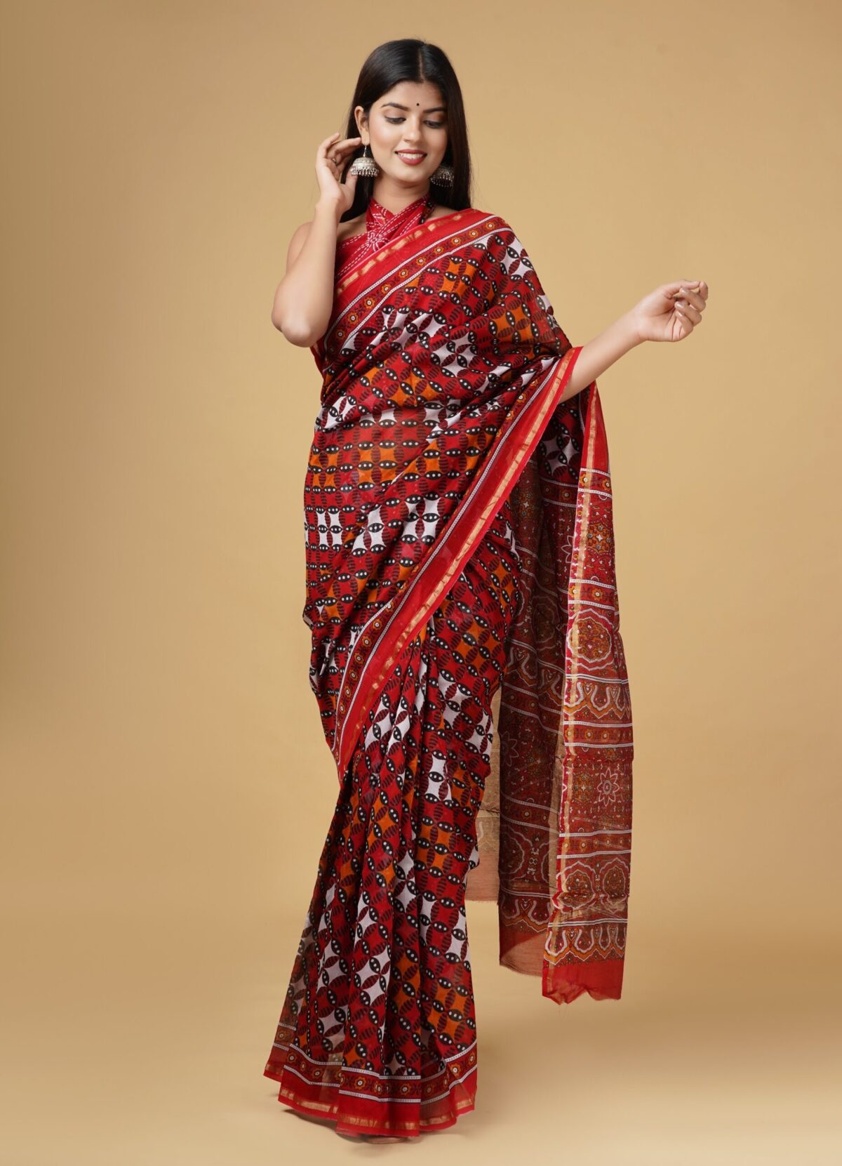 Chanderi Saree by Joypur Fashions