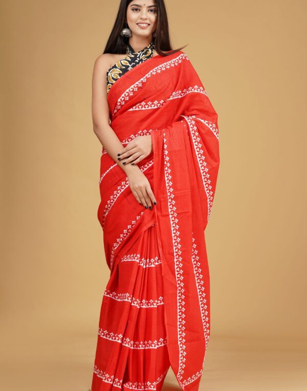 Latest Cotton Saree Collection by Joypur Fashions