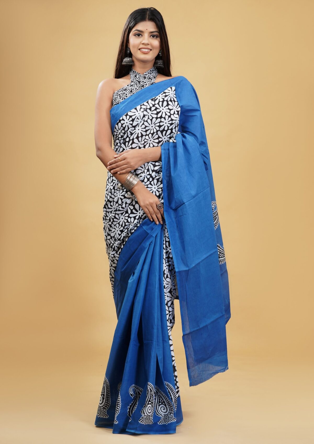 Latest Cotton Saree Collection by Joypur Fashions