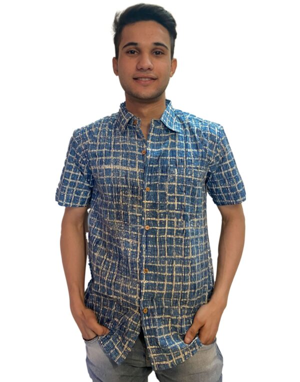Printed Cotton Shirts for Men