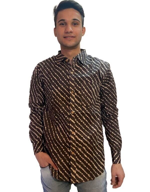 Printed Cotton Shirts for Men