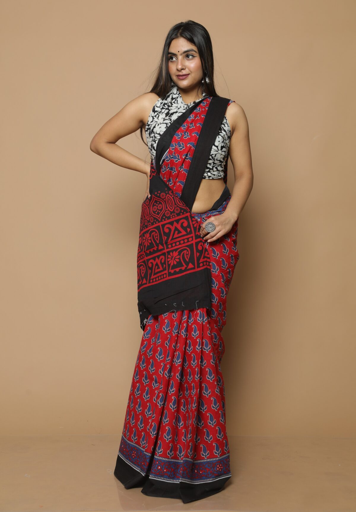 Mulmul cotton saree, women's fashion, latest sarees